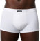 Bruno Banani Hipshort Check Line 2.0 Gr. S - Karomuster Weiß - Elastische Herren Boxershorts Eng Anliegend - Mikrofaser Unterhose - Ideale Passform