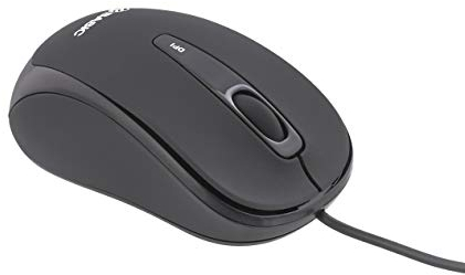 Tellur Ratón con Cable básico, Mini, USB, Negro