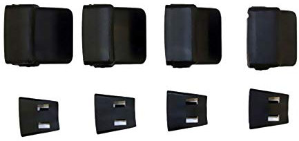 JMP. KUNSTSTOFFSCH. SPANNKLAU Satz 4 Stück BIS 24 C4027645