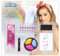 Boland 45066 - Schminkset Einhorn, 1 Schablone, 14 Glitzersteine, 1 Schminkstift, 3 Farben, 1 Glitzergel und 1 Schwamm, Make-Up Kit, Schminke, Kostüm, Karneval, Mottoparty, Kinderschminken, Geburtstag
