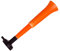 FUN FAN LINE - Pack x3 Plastik Vuvuzela Trompeten. Zubehör für Fußball- und Sportfeste. Geräuschvolles Lufthorn für die Animation. (Niederlande)