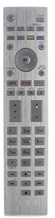 Replacement Remote Control Compatible for Panasonic VIERA TX-50DX802B Smart 3D 4k Ultra HD HDR 50 LED TV