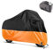 Funda de Moto XXXL + Antirrobo Disco con Alarma Cubremoto Bloqueo Candado OG