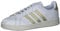 adidas Damen Grand Court Running Shoe, FTWR White Sandy Beige Met Off White, 40 2/3 EU