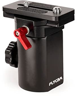 Flycam Adattatore Gimbal per braccio e gilet per Gimbal per telecamera. Si monta su braccio con diametro di 5/8 o 16 mm. Per Flycam Galaxy o Vista (FLCM-GA)