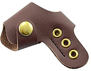 iSpchen Motorrad Schalthebelkissen Schalthebelschutz Motorrad Schuhschutz Abdeckung PU-Leder Schalthebel Gangschaltung Schuh Stiefel Boot Protector