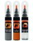 FIRANTO Lackstift Autolack Reparaturset für KTM Motorcycles KTM/206 Jade Orange - 3-in-1 Autolack Kratzer Reparaturstift 15ml Grundierung, Klarlack