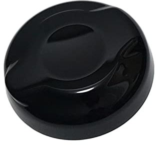 MINI F55 F56 F57 Tankdeckel, Tankdeckelabdeckung Aufkleber für MINI Cooper S JCW F55 Hardtop F56 Hatchback F57 Covertible 2.0T(Schwarz glänzend)