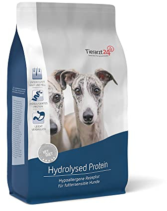 Tierarzt24 Vet Diet Hydrolysed Protein Trockenfutter für Hunde 9kg