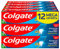 Colgate Maximum Caries Protection Toothpaste 12 x 75ml | Superior Anti-Cary Technology***| 4x Stronger Enamel | Fluorine Toothpaste with Arginine | Great Mint Flavor