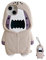 QoKcoahn Fall für iPhone 13, Nette 3D Kawaii Telefon Cases Lustige Pullover Hai Cartoon Abdeckung mit Schlüsselbund Weiche Silikon Gel Drop Protection für iPhone 13
