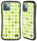 Head Case Designs Verde Tenero Bei Punti Cover Ibrida Compatibile con Apple iPhone 13