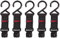 Outdoor-Camping-Markise, Zelt, zum Aufhängen, Handtücher, Tassen, Haken zum Aufhängen für Wandern, Werkzeug, bewegliche Aufbewahrung, Organizer, Aufhänger 5 Stück (innen 19 mm)