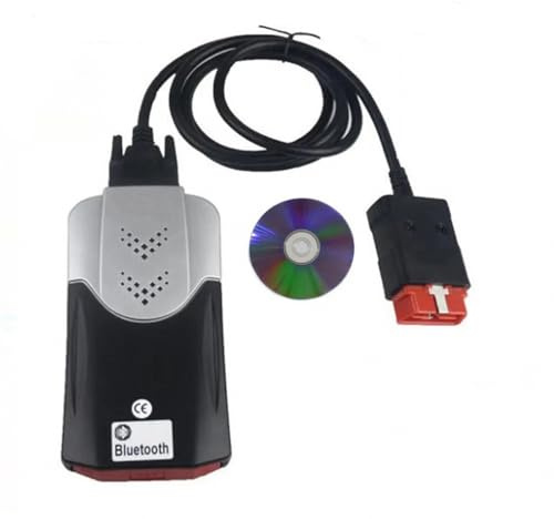 2021.11 OBD2 Scanner de Diagnostic de Voiture,2020 23 Bluetooth VD Multidiag Lecteur de Diagnostic Outil pour Les Voitures et Les camions VD OBDII Outils de Scan de Véhicule (Scanner Without)
