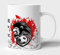 Taza de cerámica del athletic personalizada, leones del athletic, tazas de cerámica aupa athletic personalizadas con tu nombre