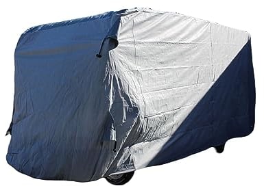 HC Outdoor Wohnmobil Abdeckplane Größe XL 870 x 235 x 275 cm Abdeckung Wohnmobil Überwinterung Witterungsschutz