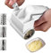 Rotary Cheese Grater Manual Kitchen Rotary Grater with 3 Stainless Steel Drum Cutters Fruit Slicer Kitchen Grater for Cheese Fruits Vegetable