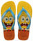 Havaianas Top Spongebob, Flip Flop Unisex Adults, Citrus Yellow, 4.5/5 UK