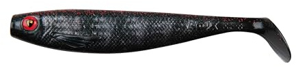 Fox Rage Pro Shad Natural Classic UV Gummiköder 14cm Nightmare UV