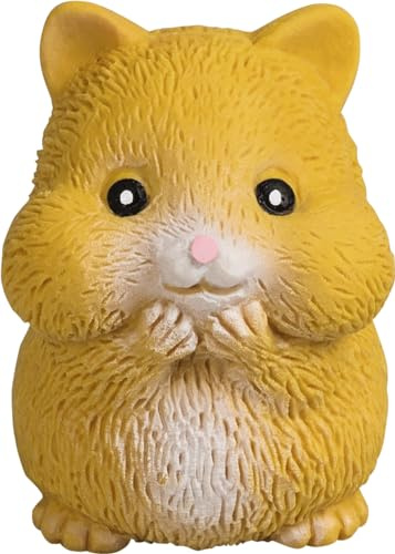BRUNNEN Radiergummi 3D „Hamster“ gelb