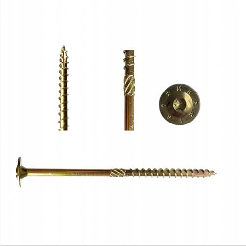 BK Shop Lot de 50 vis à bois