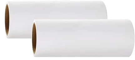 Eco-friendly Lint Roller, Washable Lint Roller, Reusable Lint Remover | Refillable Lint Roller Sustainable Lint Roller Fabric Lint Brush Non-adhesive Lint Roller Pet Hair Remover Roller Zero-waste