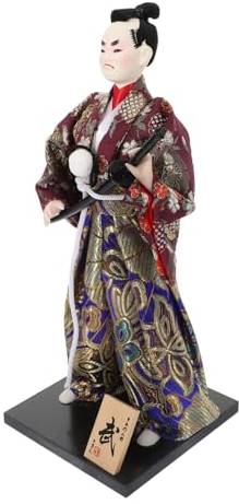 CIYODO Bushido Action Figure Desktop Decor Decorazioni Per La Casa Ornamento Per La Casa Stile Giapponese Bambole Giapponese Desktop Ornament Bambole Giapponesi