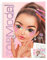 Depesche 13144 Create your TOPModel - Make-Up Malbuch, mit 20 Seiten zum Gestalten von Beauty- und Makeup Looks, inkl. Stickerbogen