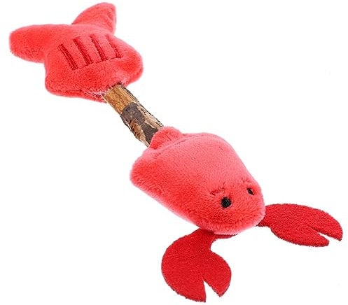 SEWOART Katzenkaustangen Silvervine Cat Fun Spannend Für Kätzchen