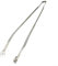 Pince à saucisse en acier inoxydable efficace pour barbecue, mouvement fluide, cuisson uniforme (50 cm)