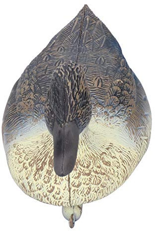 Lebensechte Kunststoff-Entendekoration, Jagd-Köder-Gartenstatue, 34,5 X 13 Cm, für die Dekoration Im Freien