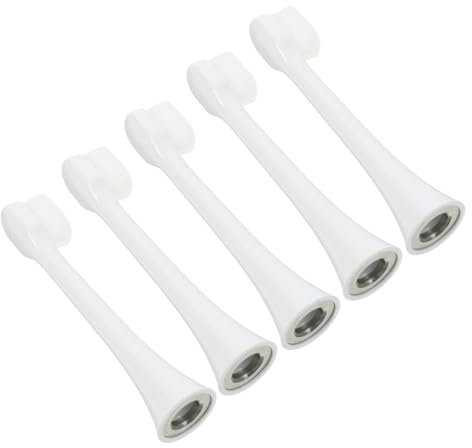 HAPINARY Zahnbürsten-ersatzpackung 5 Stück Weiche Borsten Elektrische Zahnbürste Für Wiederverwendbare
