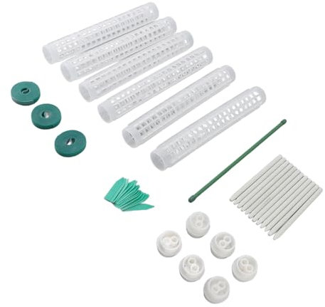 Juego de Postes de Musgo con Dise?o de Refuerzo único, Soporte Ideal para Plantas Trepadoras de Monstera, Potos y Filodendro