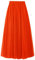 Rock Plissee Damen Plissee Rock Damen Sommerrock Faltenrock Lang Midi - Elegant Maxi Hohe Taille Röcke Elastische Einfacher Eleganter Frühling Herbst Winter Warm All-Match