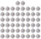 50Pcs Silicone Shower Nozzle Shower Head Sprays Hole Round Tip Shower Head Replacement Nozzles for Hole Diameter 4mm