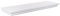 Velano - Dekoratives Regalbrett, Wandregal, Regalboden, Schweberegal, Hängeregal - 1 Stück, 60x19 cm, Weiß - Regale für Küche, Badezimmer, Wohnzimmer, Schlafzimmer - JYRSIN