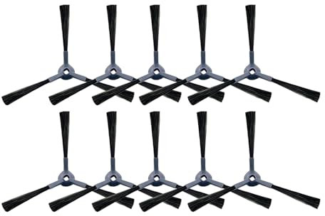 Brosses latérales de rechange pour Shark IQ R101AE RV1001AE AV911S AV912S AV1010AE RV1000 AV970 AV993 AV1002AE Shark AI AV2501S AV2501AE RV2610WD RV2610WA RV2502AE E RV252. Robot aspirateur 0AOUS