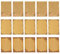 HOUDERCO Briefpapier – 48 Blatt Grußkarte Retro-briefpapier Mit Rosenmuster Feine Handwerkskunst