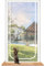 Earrck Cat Screen Door, Reinforced Mesh Screen Door for Introducing New Cats, Keep Pets Indoor & Allow Fresh Air Flow, Scratch Proof, Double-Sided Zipper (Fits Door Size : 100cm x 210cm)