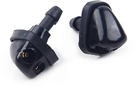MEXWLOP 2 Stücke Auto Front Wischer Wasser Waschanlage Jet Düse, for Suzuki, Grand Vitara Jimny, for Swift, Auto-Scheinwerfer-Waschdüse
