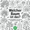 Welcher Baum ist das?: Tolle Ausmalbilder zum Erlernen der Bäume in der Heimat