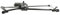 For Land For Rover For Freelander 2, OEM LR072416 Front Windshield Wiper Motor Linkage Wiper Linkage Assembly Auto Accessories Windshield Window Wiper Motor