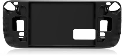 Zambuph Handheld-Spielekonsole, rutschfeste Abdeckung, Silikonschutz, abnehmbarer weicher Schutz, Ersatzteile, Ersatz für Steam Deck