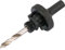 Draper 56402 7/16 Arbor with HSS Pilot Drill for Holesaws, 32mm-150mm Ø