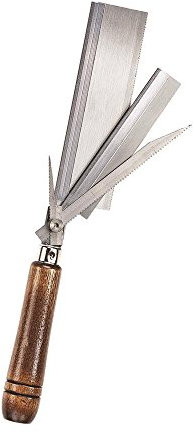 Olson 4-in-1 Saw Set with Four Interchangeable Blades, 36-555, 36-050, 36-458, 36-408