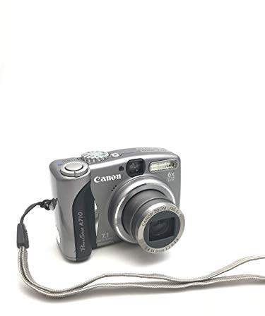Canon PowerShot A710 IS, Digital Camera with Image Stabiliser (7.1MP, 6x optical zoom)