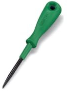 Wago 210–657 1 Tournevis Standard manuel et set de tournevis – Manuel de et de tournevis (10.15 G, Vert)