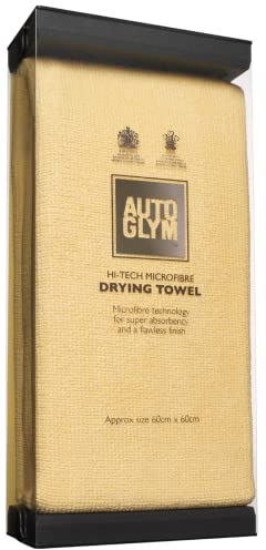 Autoglym Hi-Tech Microfasertuch für Auto-Innenbereiche, staubentfernendes, saugfähiges Auto-Reinigungstuch für Autopolitur & Finish in Fahrzeuginnenräumen, 40 x 40cm - Grün