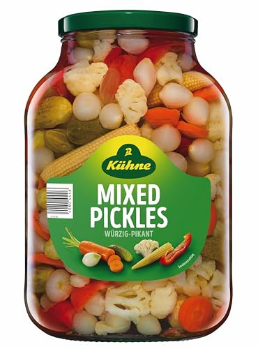 Kühne Mixed Pickles, 2650ml Glas