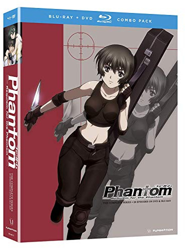 Phantom: Requiem For the Phantom (Blu-ray/DVD Combo)